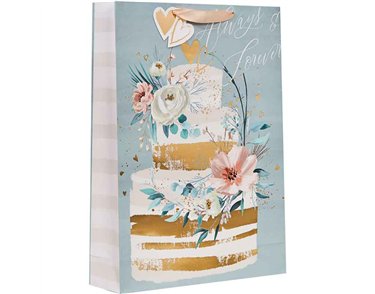 ALWAYS & FOREVER LARGE GIFT BAG 6S