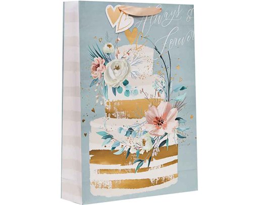 ALWAYS & FOREVER LARGE GIFT BAG 6S