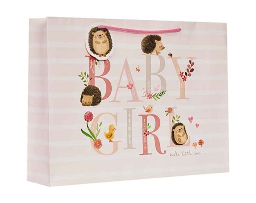 HEDGE-HUGS HETTY XLG LARGE SHOPPER GIFT BAG 6S