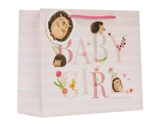 HEDGE-HUGS HETTY MEDIUM SHOPPER GIFT BAG 6S