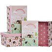 3SET HEDGE-HUGS HETTY GIFT BOXES