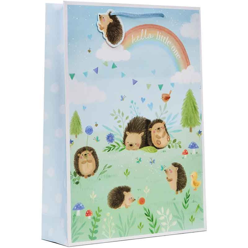 HEDGE-HUGS HUGO XLG GIFT BAG 6S