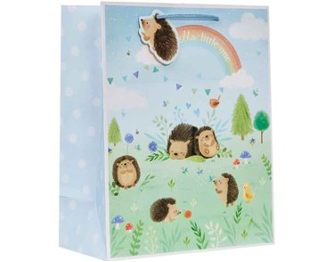 HEDGE-HUGS HUGO LARGE GIFT BAG 6S