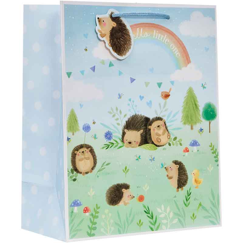 HEDGE-HUGS HUGO LARGE GIFT BAG 6S