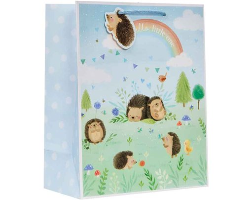 HEDGE-HUGS HUGO LARGE GIFT BAG 6S