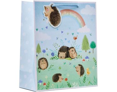 HEDGE-HUGS HUGO MEDIUM GIFT BAG 6S