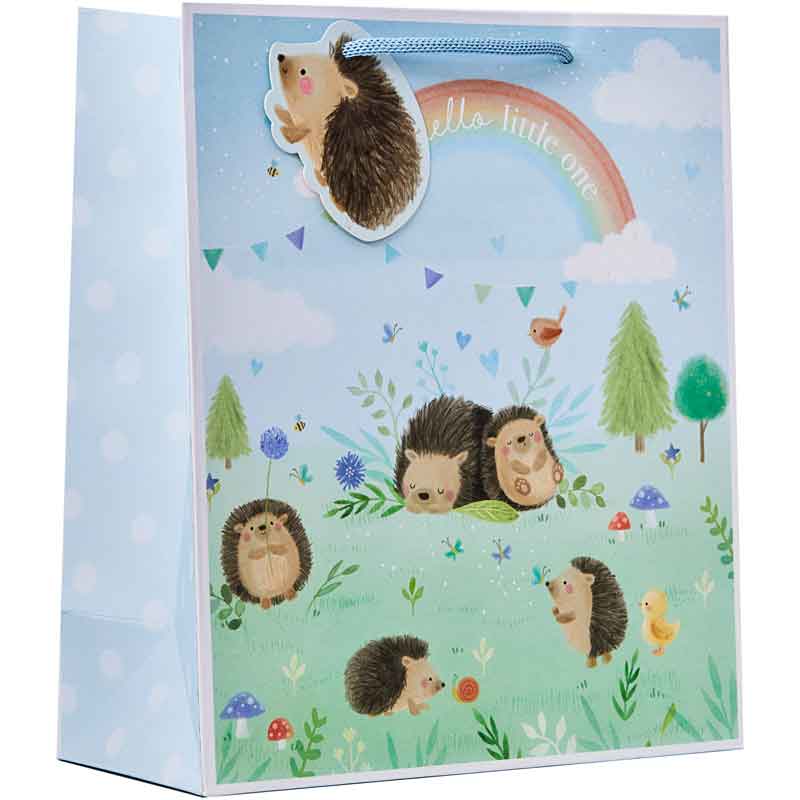 HEDGE-HUGS HUGO MEDIUM GIFT BAG 6S