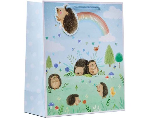 HEDGE-HUGS HUGO MEDIUM GIFT BAG 6S