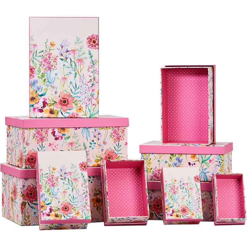 10SET AURORA GIFT BOXES