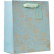 FRESH BLOOMS FOILED MEDIUM GIFT BAG 6S