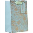 FRESH BLOOMS FOILED SMALL GIFT BAG 6S