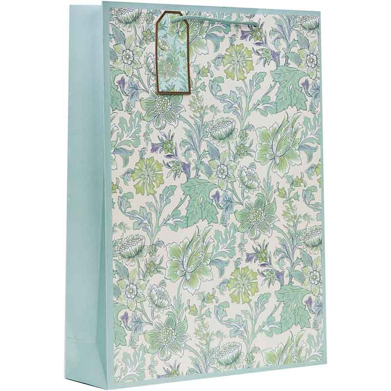 FRESH BLOOMS XLG GIFT BAG 6S