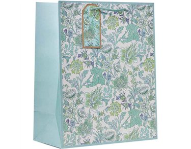 FRESH BLOOMS LARGE GIFT BAG 6S