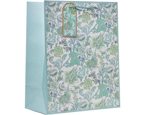 FRESH BLOOMS LARGE GIFT BAG 6S