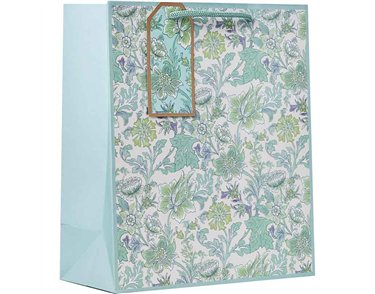 FRESH BLOOMS MEDIUM GIFT BAG 6S