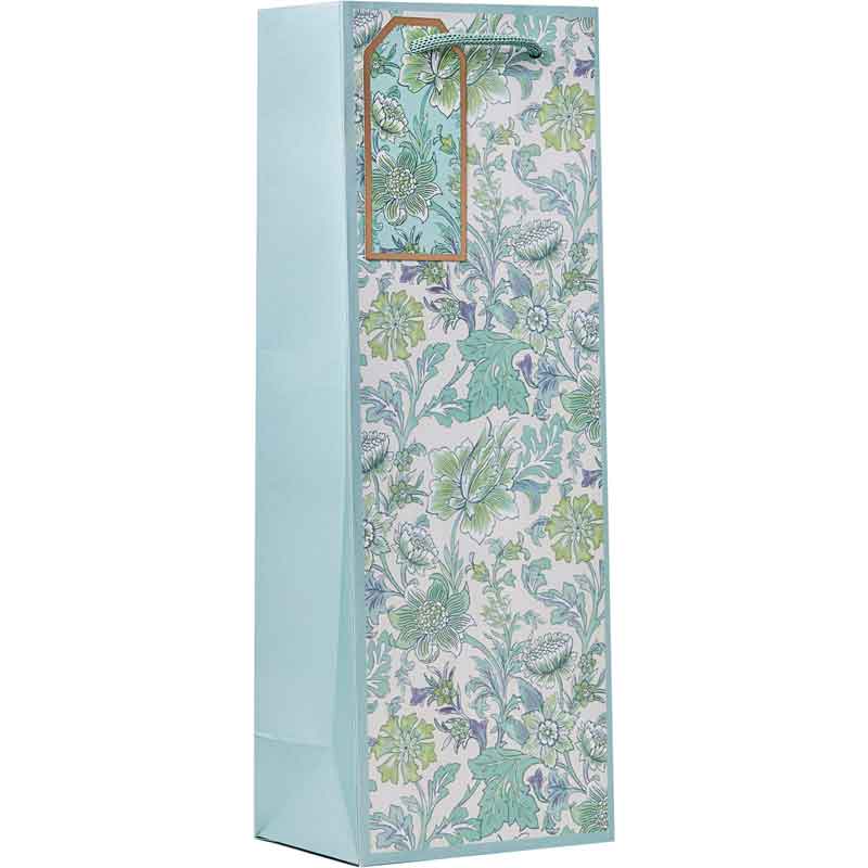 FRESH BLOOMS BOTTLE BAG 6S