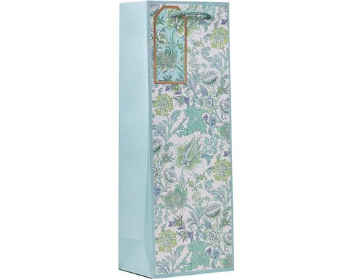 FRESH BLOOMS BOTTLE BAG 6S