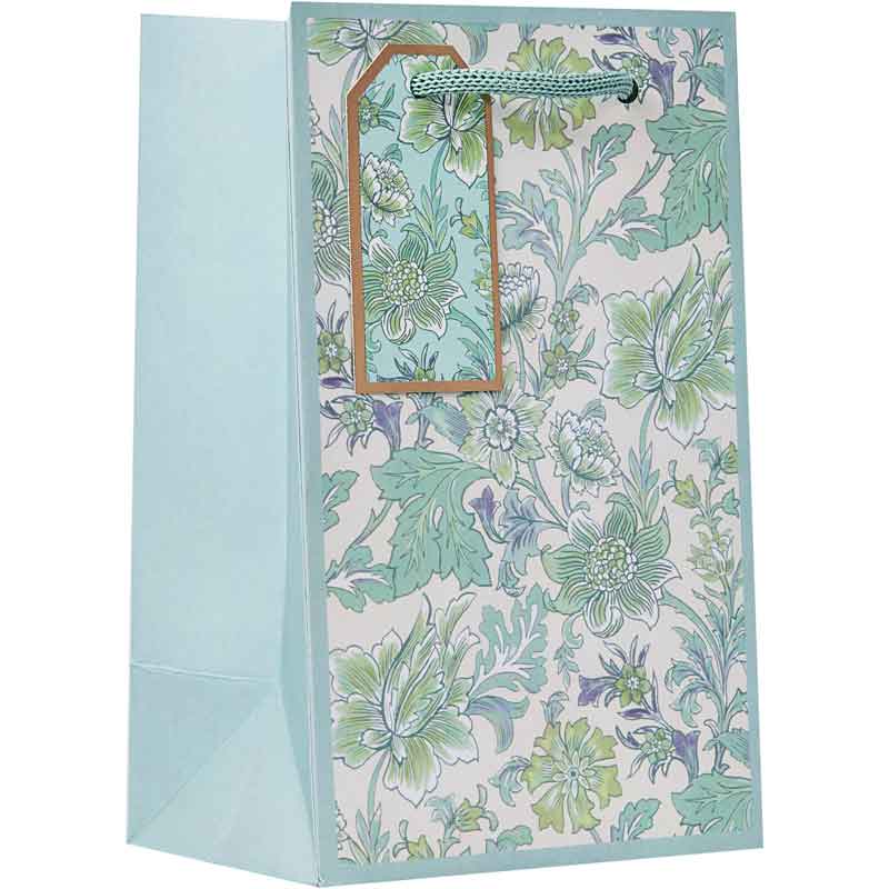 FRESH BLOOMS SMALL GIFT BAG 6S