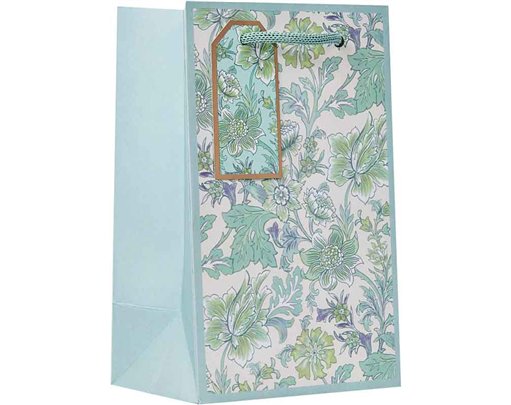 FRESH BLOOMS SMALL GIFT BAG 6S