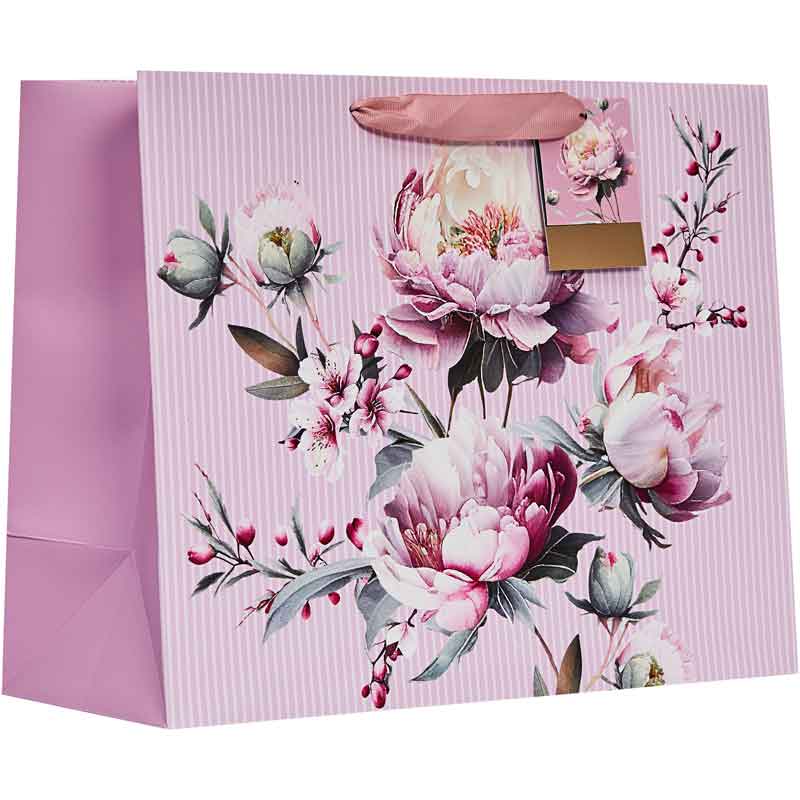 HARMONY LARGE SHOPPER GIFT BAG 6S