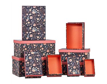 10SET MIDNIGHT MADNESS NESTED BOXES