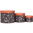 3SET MIDNIGHT MADNESS CIRCLE BOXES