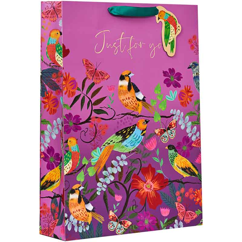 BRIGHT AND BEAUTIFUL XLG GIFT BAG 6S