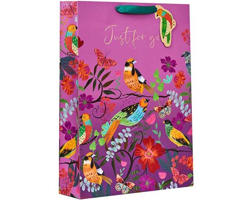 BRIGHT AND BEAUTIFUL XLG GIFT BAG 6S