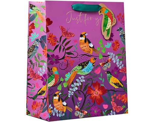 BRIGHT AND BEAUTIFUL LARGE GIFT BAG 6S