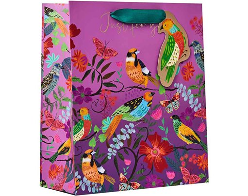 BRIGHT AND BEAUTIFUL MEDIUM GIFT BAG 6S
