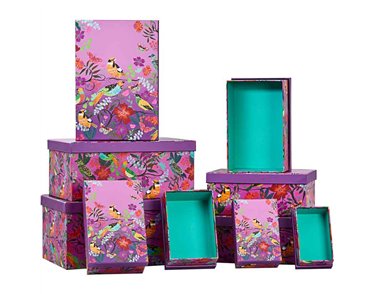 10SET BRIGHT & BEAUTIFUL GIFT BOXES