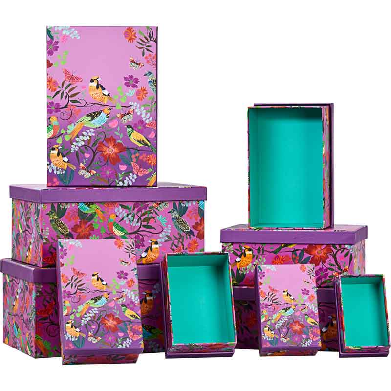 10SET BRIGHT & BEAUTIFUL GIFT BOXES