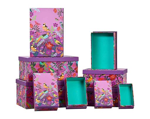 10SET BRIGHT & BEAUTIFUL GIFT BOXES