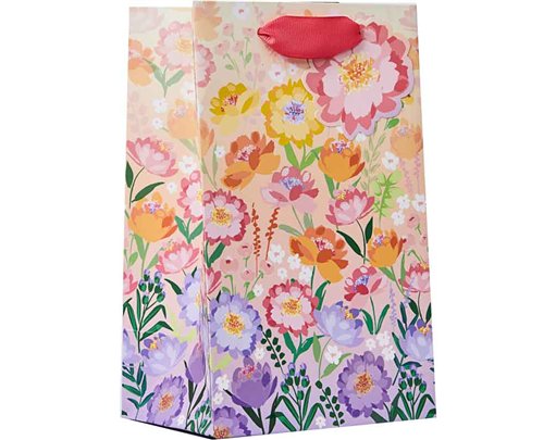 FLORAL OMBRE SMALL GIFT BAG 6S