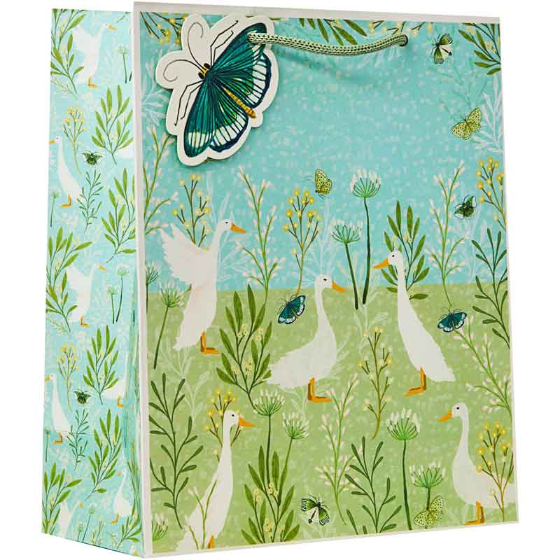 DUCK DUCK GOOSE MEDIUM GIFT BAG 6S