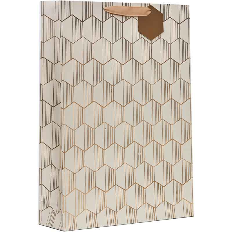 LINEAR XLG GIFT BAG 6S