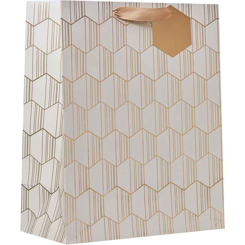 LINEAR LARGE GIFT BAG 6S