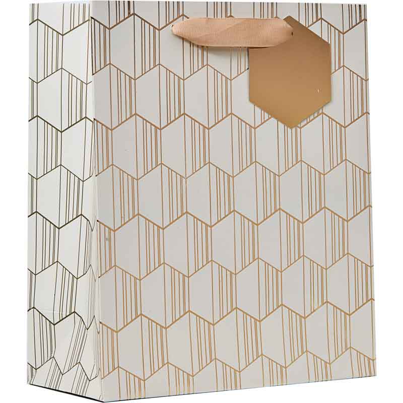 LINEAR MEDIUM GIFT BAG 6S