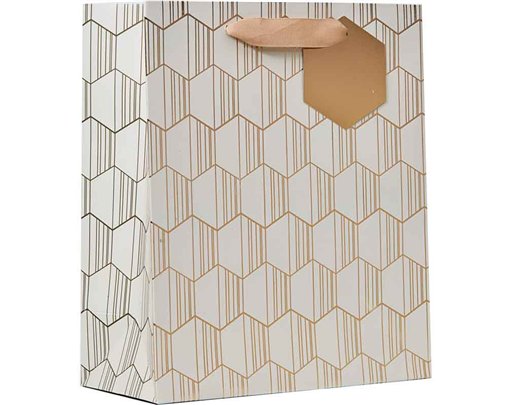 LINEAR MEDIUM GIFT BAG 6S