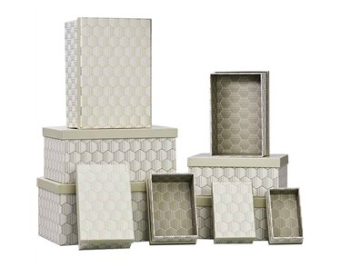 10SET LINEAR GIFT BOXES