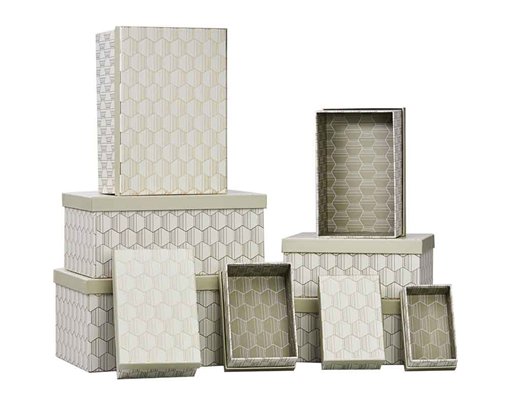 10SET LINEAR GIFT BOXES