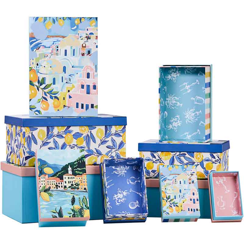 10SET LA DOLCE VITA GIFT BOXES