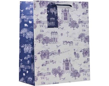 YORKSHIRE LARGE GIFT BAG 6S