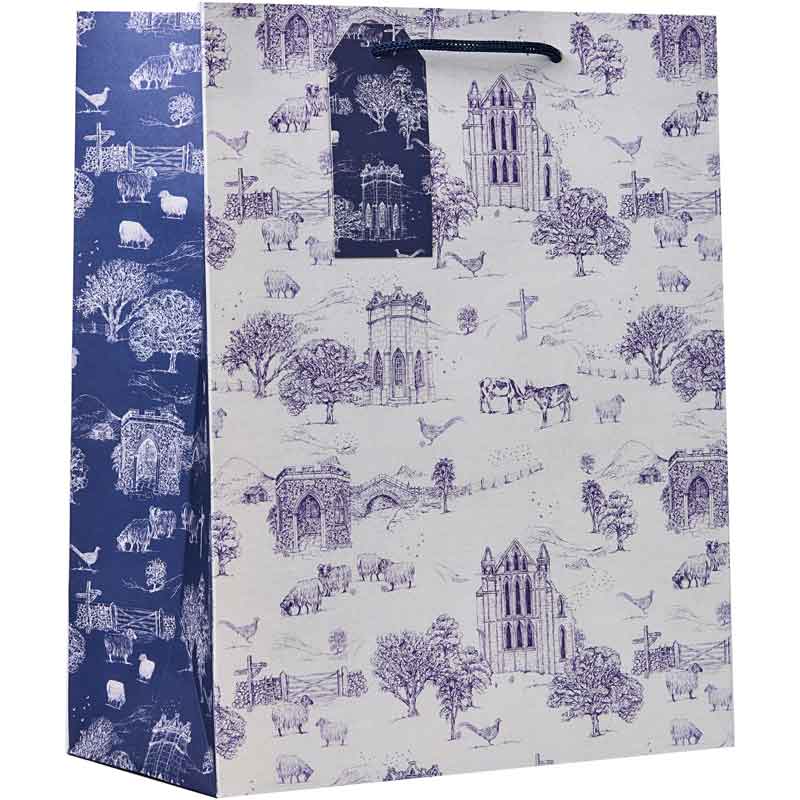 YORKSHIRE LARGE GIFT BAG 6S