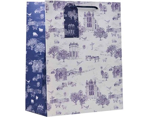 YORKSHIRE LARGE GIFT BAG 6S