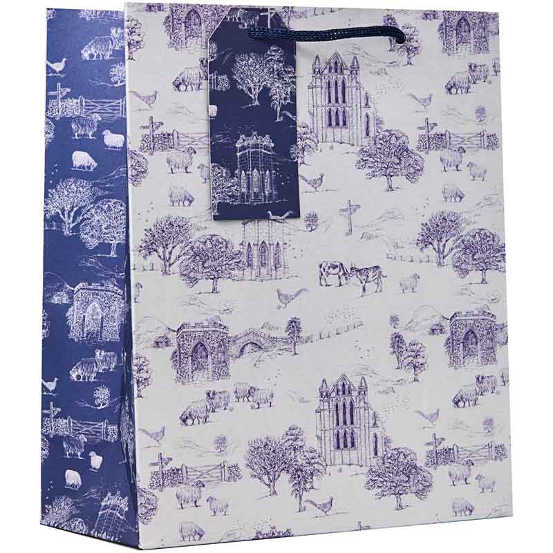 YORKSHIRE MEDIUM GIFT BAG 6S