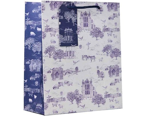 YORKSHIRE MEDIUM GIFT BAG 6S