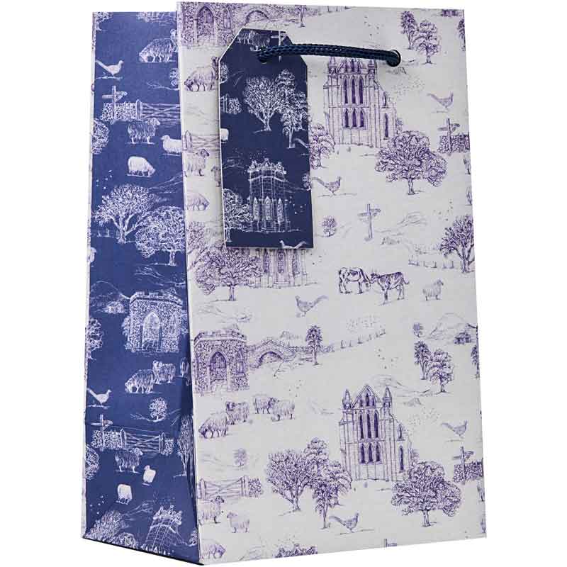 YORKSHIRE SMALL GIFT BAG 6S