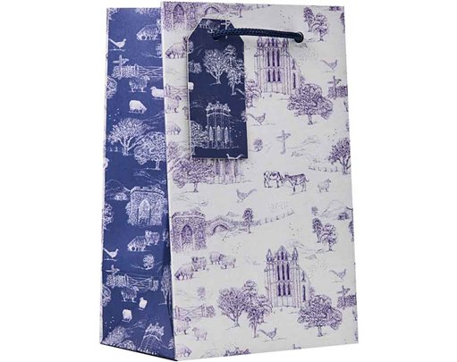 YORKSHIRE SMALL GIFT BAG 6S