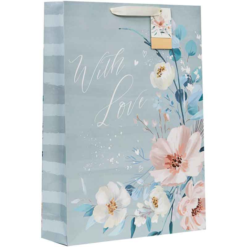 WITH LOVE XLG GIFT BAG 6S